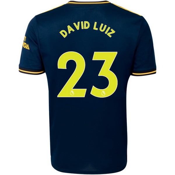 Camiseta Arsenal NO.23 David Luiz 3ª 2019/20 Azul